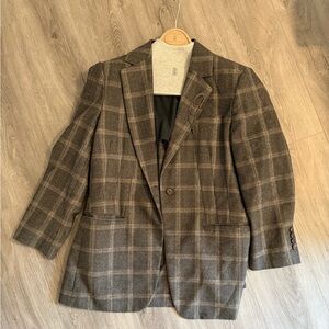 Brunello Cucinelli Plaid Blazer